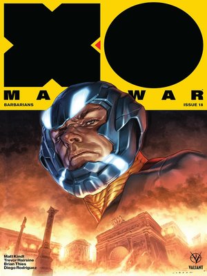 cover image of X-O Manowar (2017), Issue 18